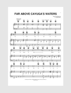 Far Above Cayuga's Waters