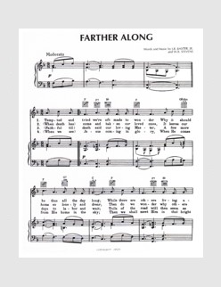 Farther Along (Thanks to Glen Johnson)