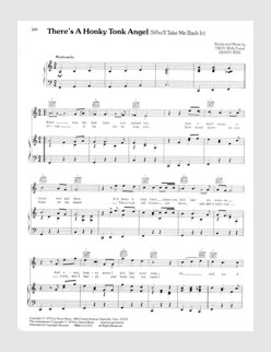 There's A Honky Tonk Angel (Who Will Take Me Back In) (Thanks to Christopher Brown)