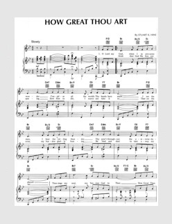 How Great Thou Art