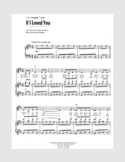 If I Loved You (Thanks to Christopher Brown)