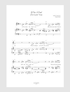 If I'm A Fool (For Loving You) (Thanks to Piotr Stefaniszyn)