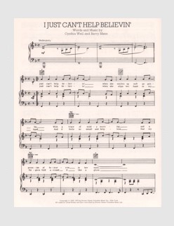 I Just Can't Help Believin'
