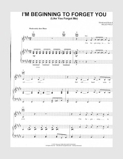 I'm Beginning To Forget You (Thanks to Christopher Brown)