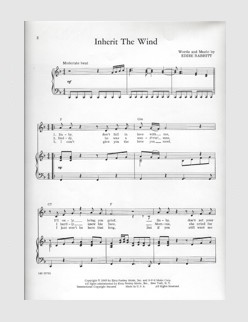 Inherit The Wind (Thanks to Jules Thibault)