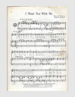 I Want You With Me (Thanks to Jules Thibault)