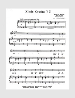 Kissin' Cousins No. 2 (Thanks to Glen Johnson)