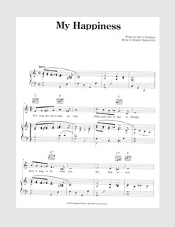 My Happiness (Thanks to Christopher Brown)