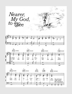 Nearer My God To Thee (Thanks to Christopher Brown)