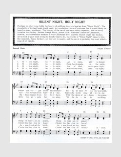 Silent Night (Thanks to Christopher Brown)