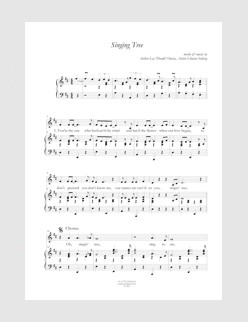 Singing Tree (Thanks to Piotr Stefaniszyn)