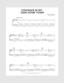 Stranger In My Own Home Town