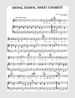 Swing Down Sweet Chariot