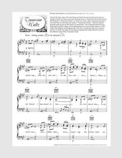 Tennessee Waltz (Thanks to Christopher Brown)