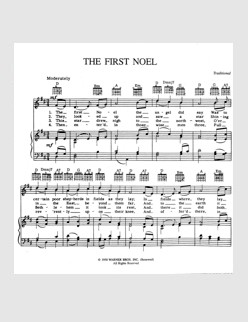 The First Noel (Thanks to Christopher Brown)