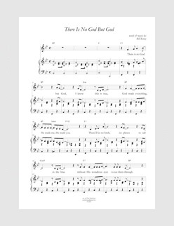 There Is No God But God (Thanks to Piotr Stefaniszyn)