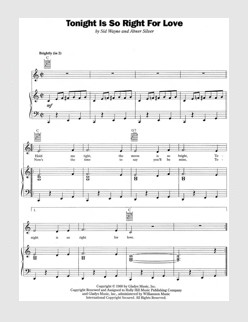 Tonight Is So Right For Love (Thanks to Christopher Brown)