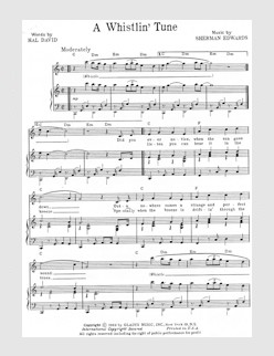 A Whistling Tune (Thanks to Christopher Brown)
