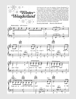 Winter Wonderland (Thanks to Christopher Brown)