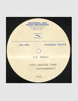 It's Carnival Time (track)