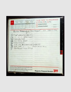 Roustabout Tape