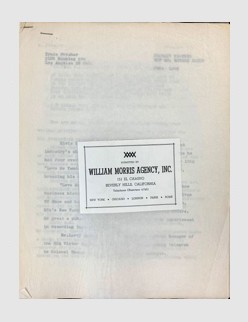 Unpublished Trude Forsher article