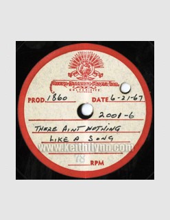 There Ain't Nothing Like A Song (2001-06)