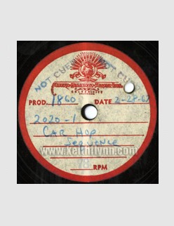 Car Hop Sequence (2020-01)