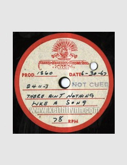 There Ain't Nothing Like A Song (2411-03)