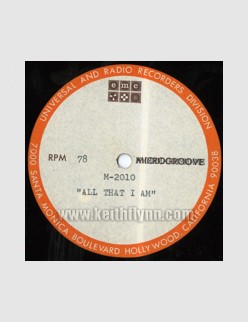 All That I Am (undubbed)