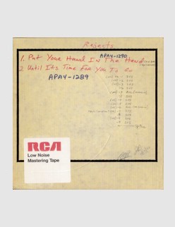 Tape - June 8 1971
