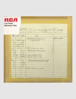Tape - June 9 1971