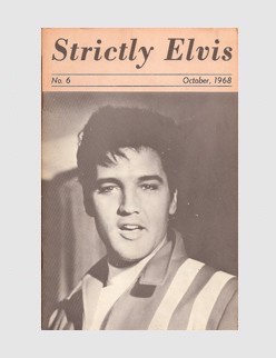 Strictly Elvis Issue No. 6