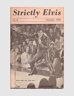 Strictly Elvis Issue No. 8
