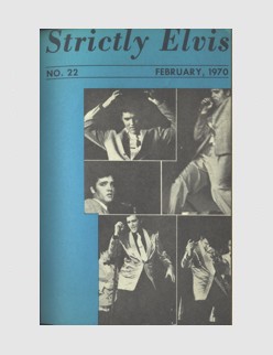 Strictly Elvis Issue No. 22