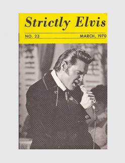 Strictly Elvis Issue No. 23