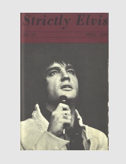 Strictly Elvis Issue No. 24
