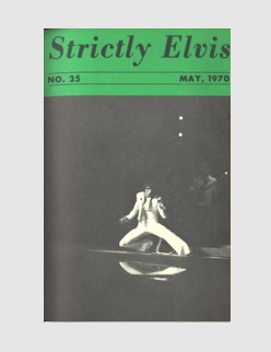 Strictly Elvis Issue No. 25