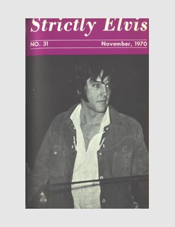 Strictly Elvis Issue No. 31