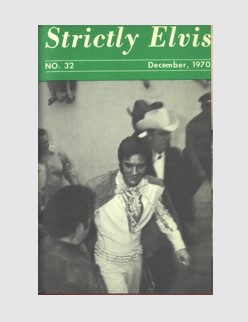 Strictly Elvis Issue No. 32