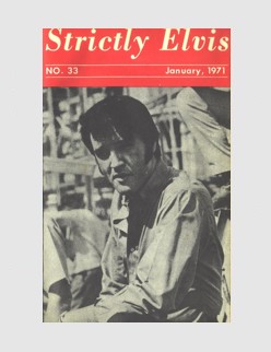 Strictly Elvis Issue No. 33 - 44