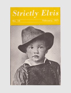 Strictly Elvis Issue No. 34