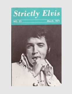 Strictly Elvis Issue No. 35
