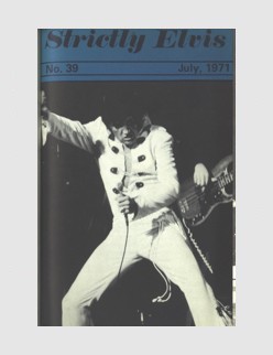 Strictly Elvis Issue No. 39