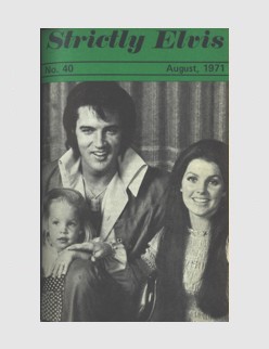 Strictly Elvis Issue No. 40