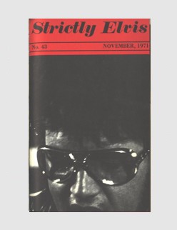 Strictly Elvis Issue No. 43