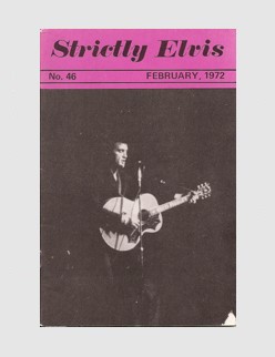 Strictly Elvis Issue No. 46