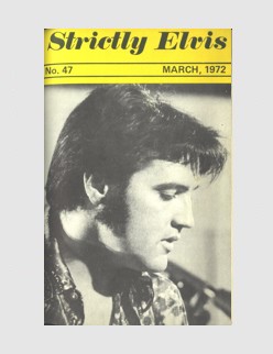 Strictly Elvis Issue No. 47
