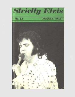 Strictly Elvis Issue No. 52