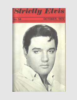 Strictly Elvis Issue No. 54